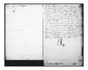Imagem do(a) Originais de cartas, ordens régias e avisos. 1820