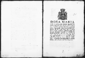 Imagem do(a) Documentos impressos-avulsos. 1758-1799.