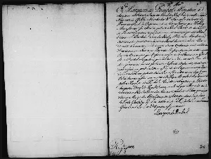 Imagem do(a) Alvarás e outros atos régios (documentos impressos). 1772.