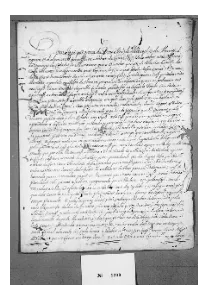 Imagem do(a) Cartas Régias e outros papéis da Província (1715 - 1827)