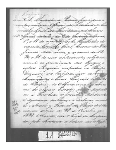 Imagem do(a) Carta de Diego Antonio Feijó sobre ofícios da igreja e do bispado